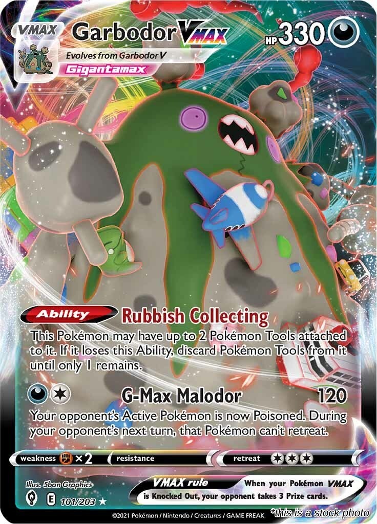 Garbodor VMAX