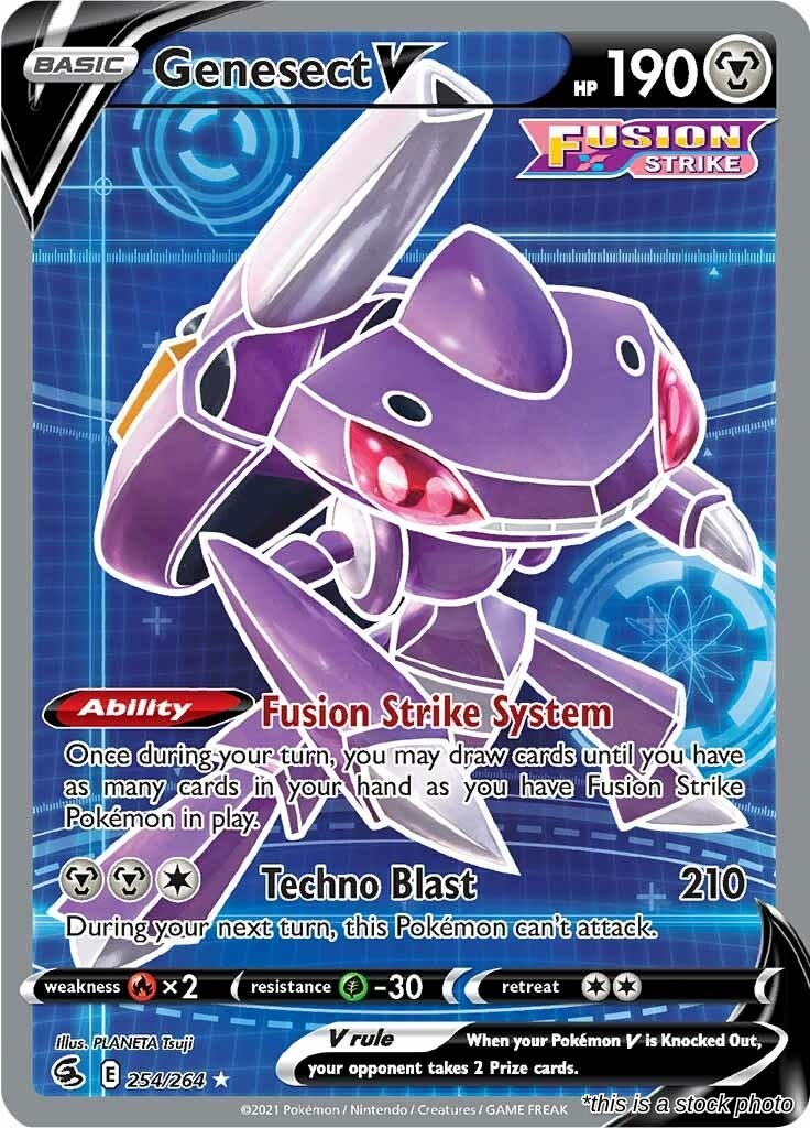 Genesect V (Full Art)