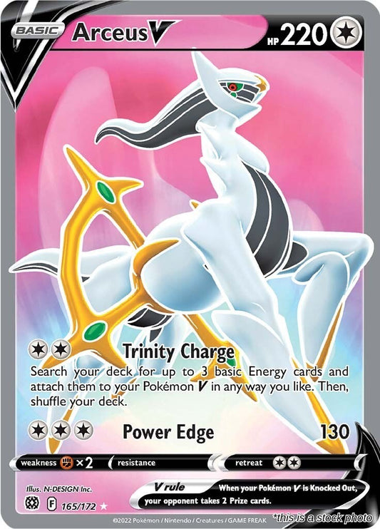 Arceus V (Full Art)