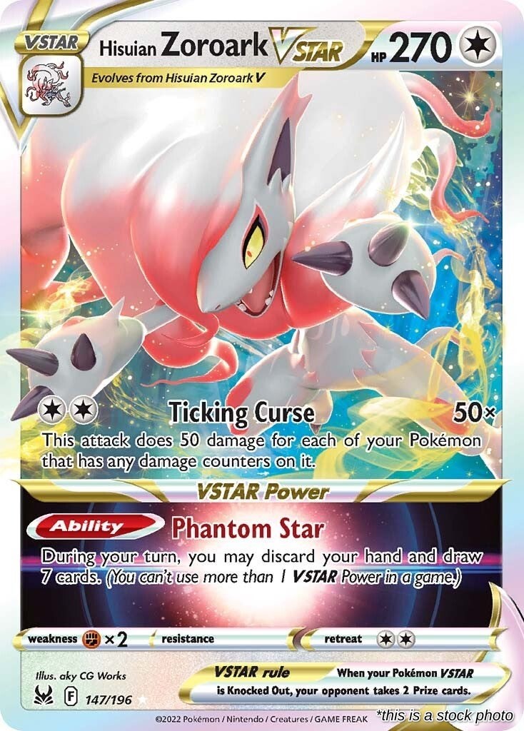Hisuian Zoroark VSTAR