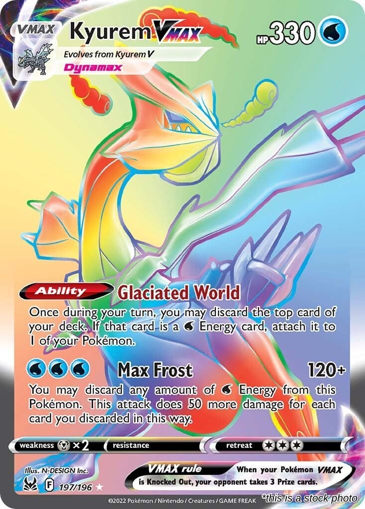 Kyurem VMAX (Secret)