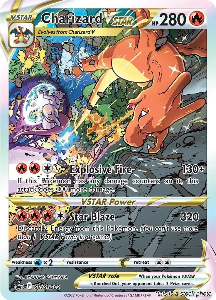 Charizard VSTAR - SWSH262