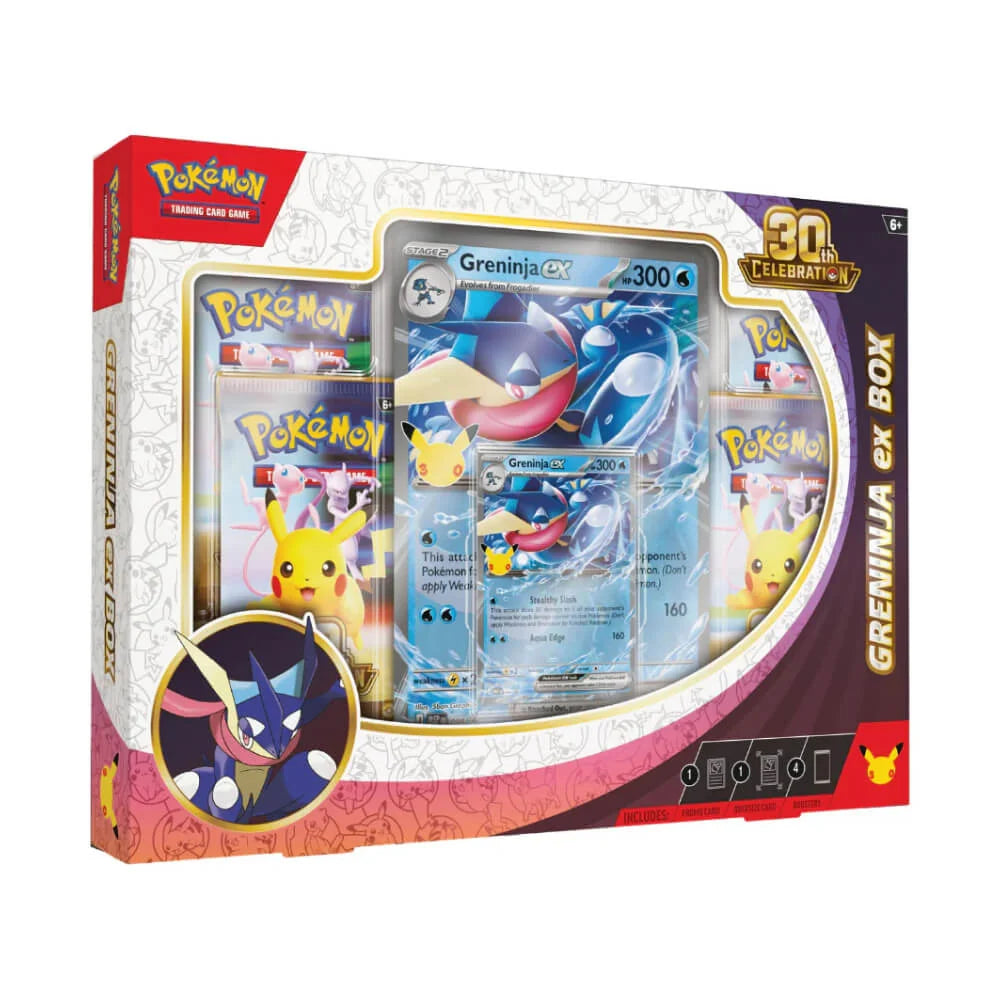 Pokémon TCG: 30th Celebration EX Box (Random Artwork)