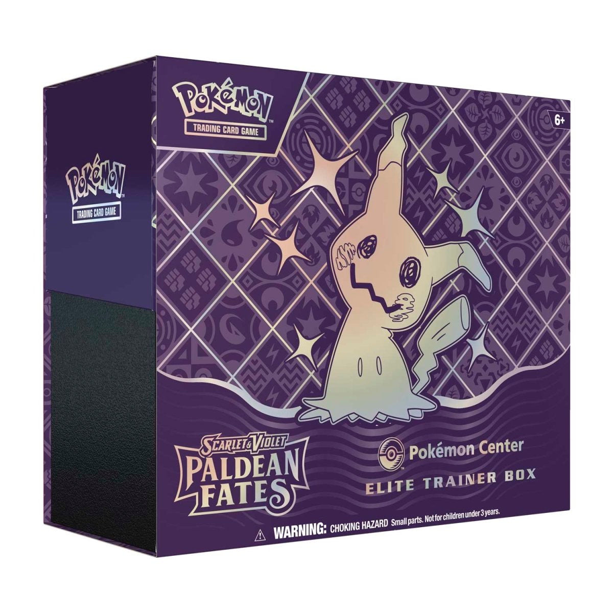 Pokémon Scarlet & Violet Paldean Fates Elite Trainer Box (Pokemon Center)