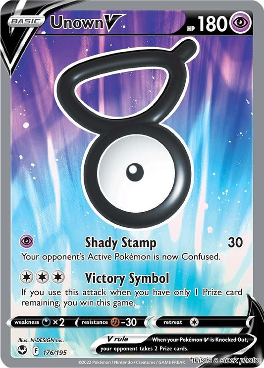 Unown V (Full Art)