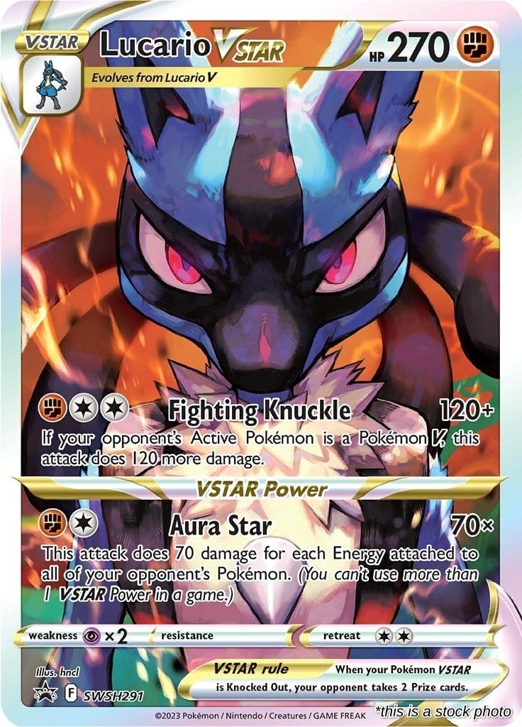 Lucario VSTAR - SWSH291