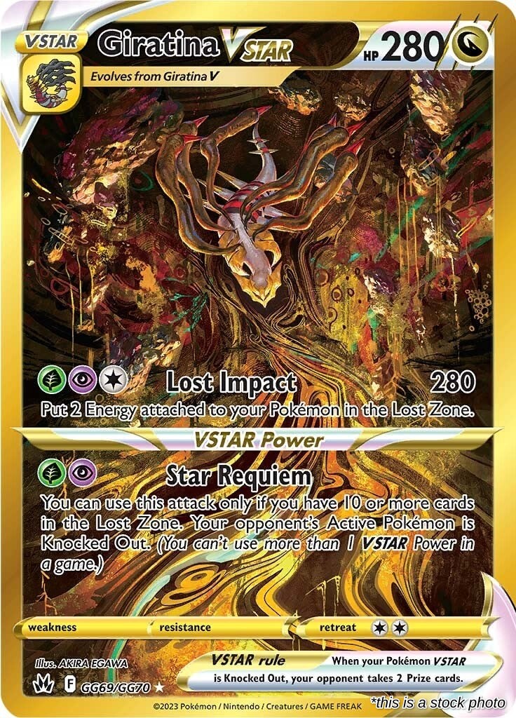 Giratina VSTAR (Secret)