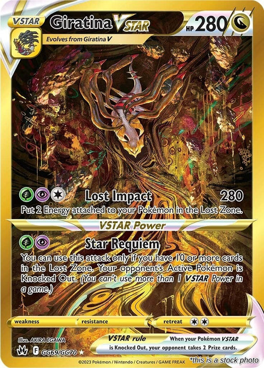 Giratina VSTAR (Secret)