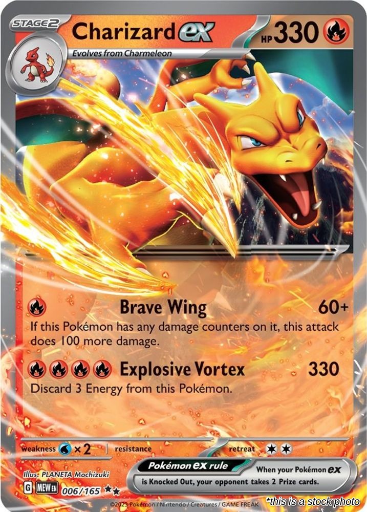 Charizard ex - 006/165