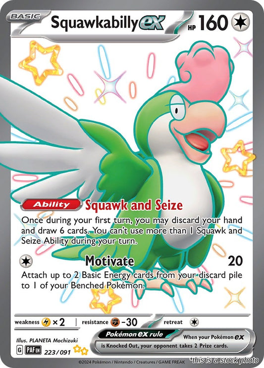 Squawkabilly ex - 223/091