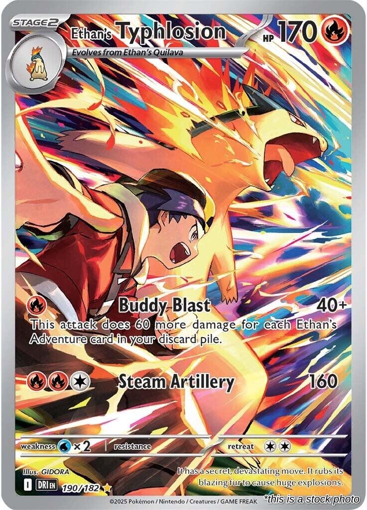 Ethan's Typhlosion - 190/182