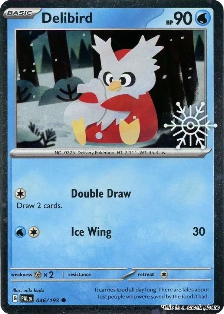 Delibird (Holiday Calendar)