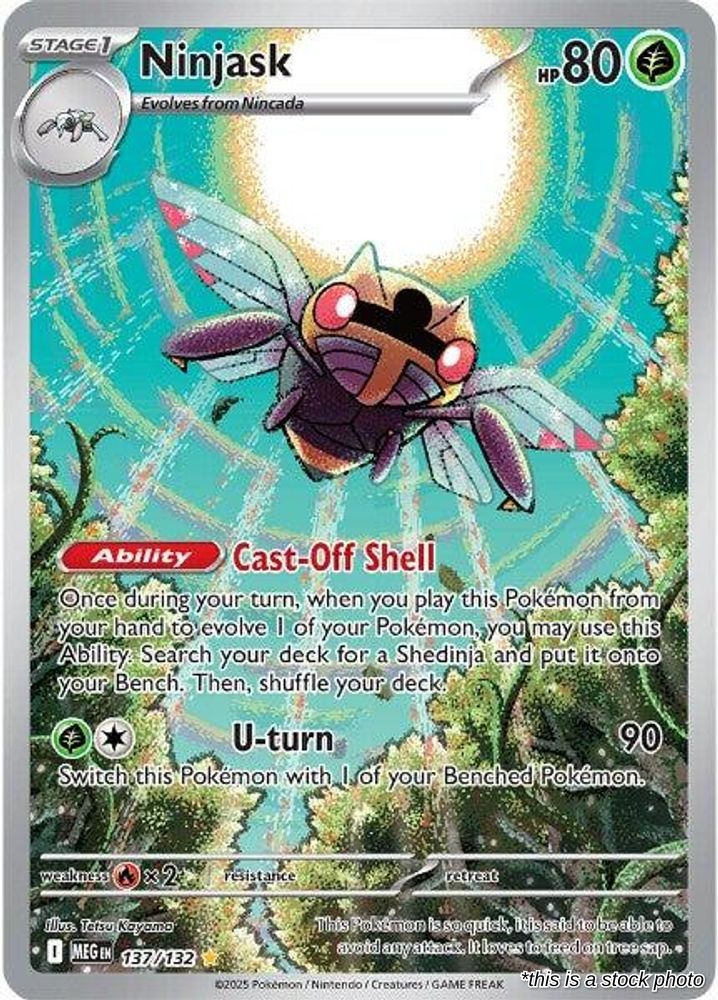 Ninjask - 137/132
