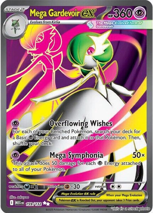 Mega Gardevoir ex - 159/132