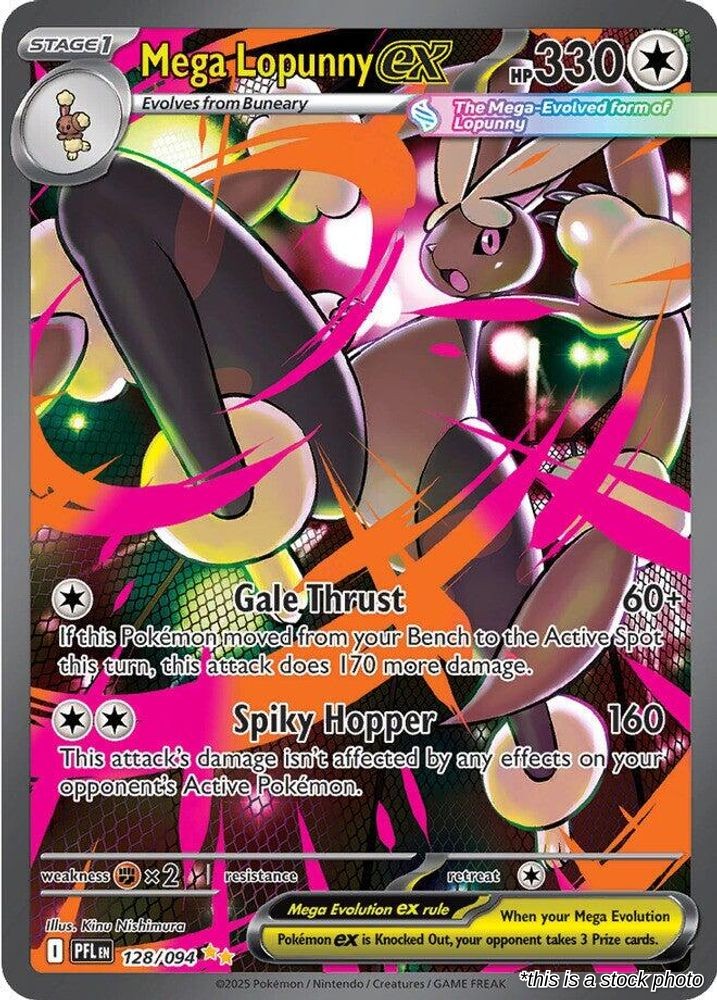 Mega Lopunny ex - 128/094
