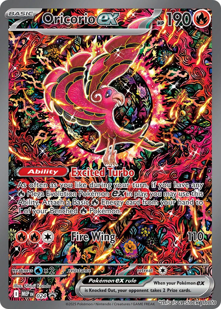 Oricorio ex - 024