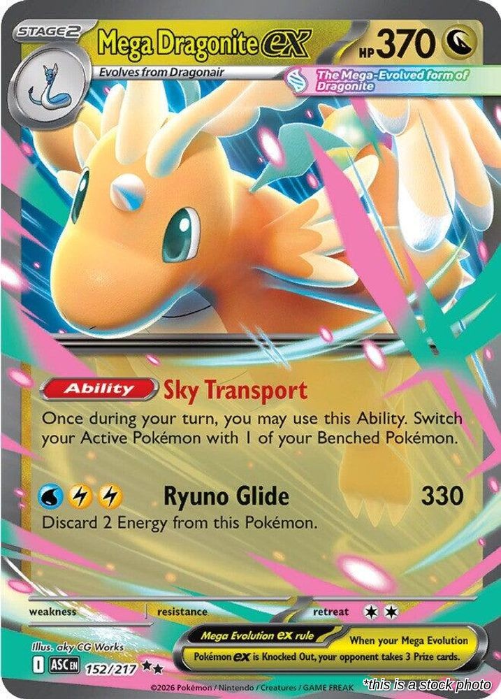 Mega Dragonite ex - 152/217
