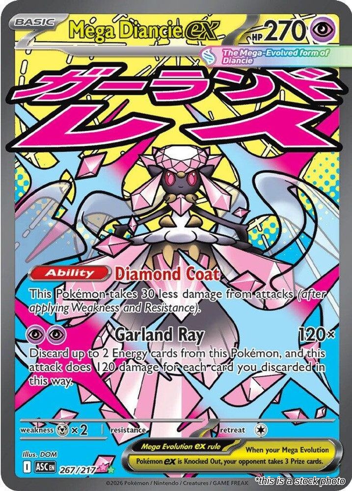 Mega Diancie ex - 267/217