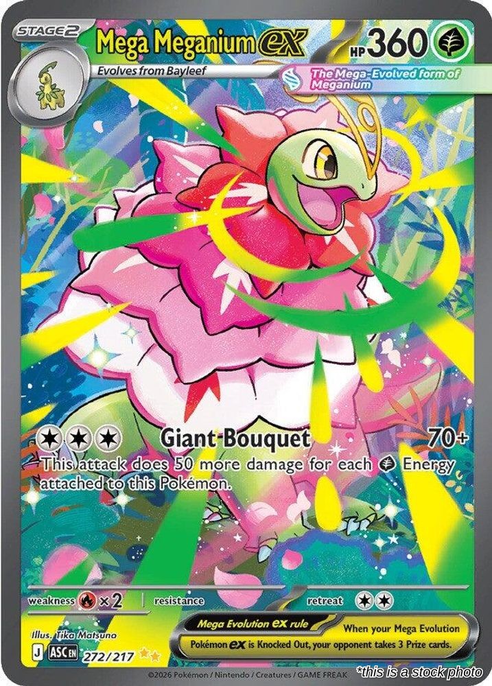 Mega Meganium ex - 272/217