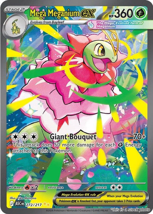 Mega Meganium ex - 272/217