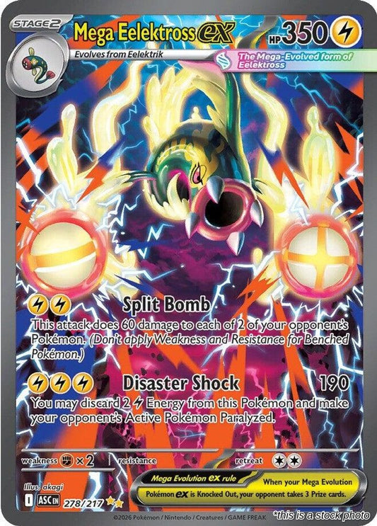 Mega Eelektross ex - 278/217