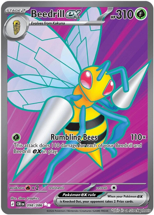 Beedrill ex - 098/086