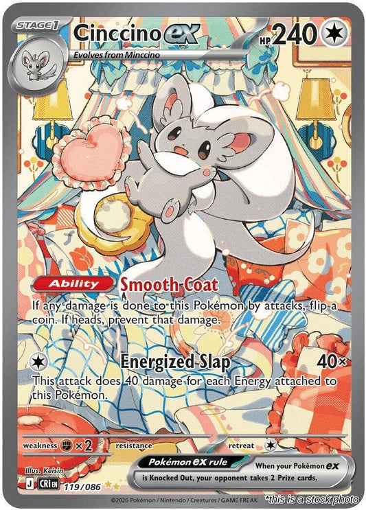 Cinccino ex - 119/086