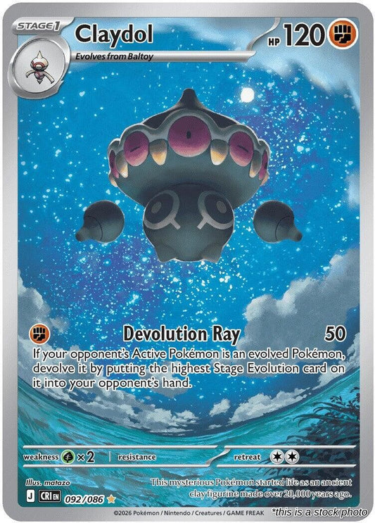 Claydol - 092/086