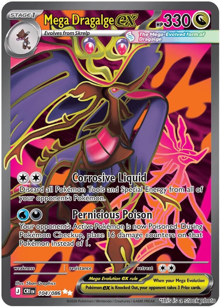 Mega Dragalge ex - 104/086