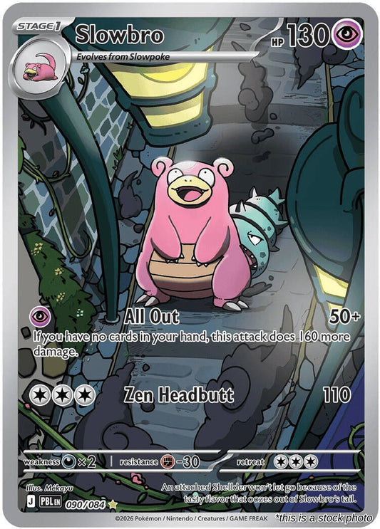 Slowbro - 090/084