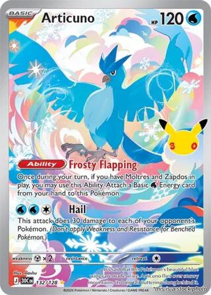 Articuno - 132/128