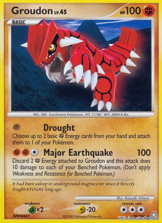 Groudon