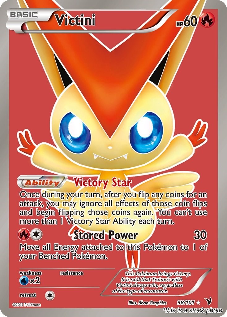 Victini (98 Full Art)