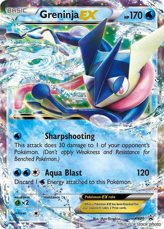 Greninja EX - XY20