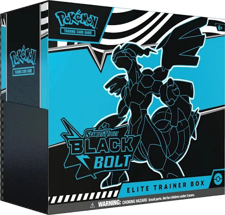 Pokemon Scarlet & Violet Black Bolt Elite Trainer Box – Hobby 151