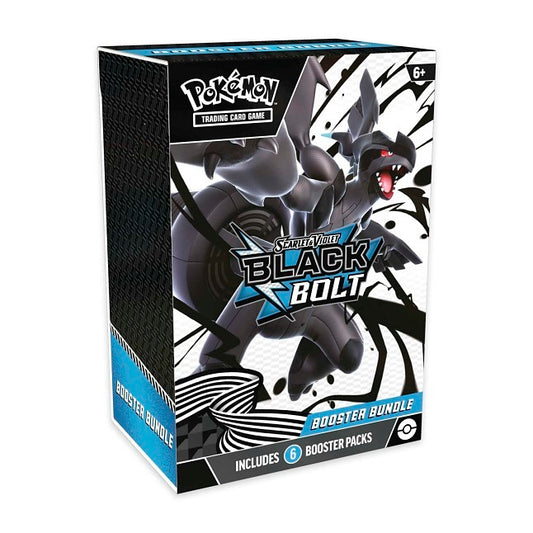 Pokemon Scarlet & Violet Black Bolt Booster Bundle