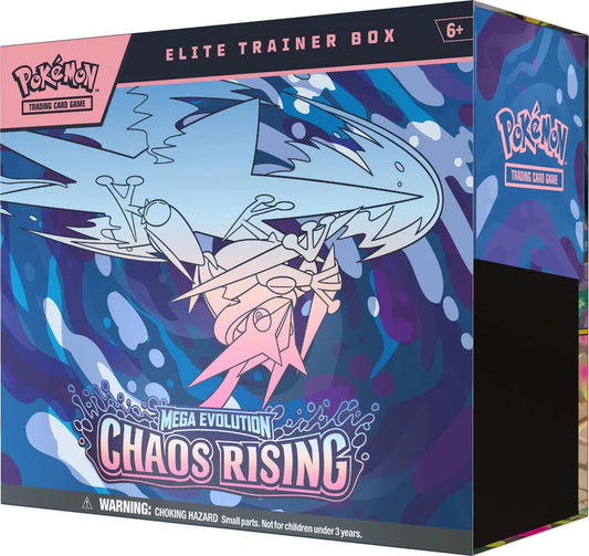 Pokémon Mega Evolution Chaos Rising Elite Trainer Box