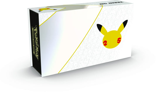Pokemon 25th Anniversary Celebrations Ultra Premium Collection
