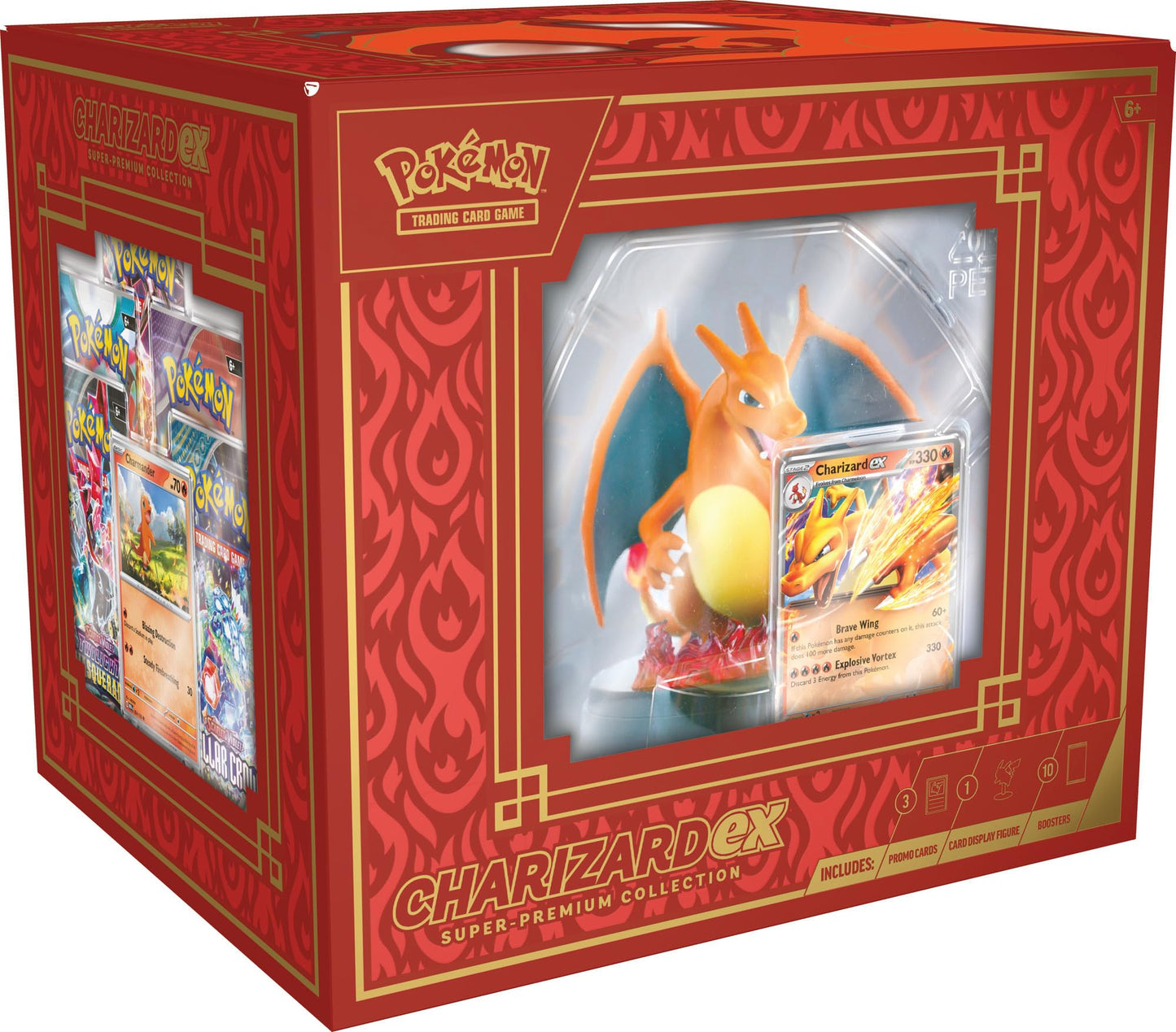 Pokemon Scarlet & Violet Charizard Super Premium Collection