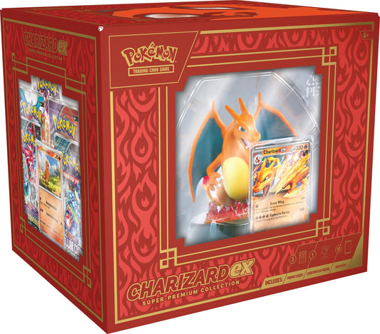 Pokemon Scarlet & Violet Charizard Super Premium Collection