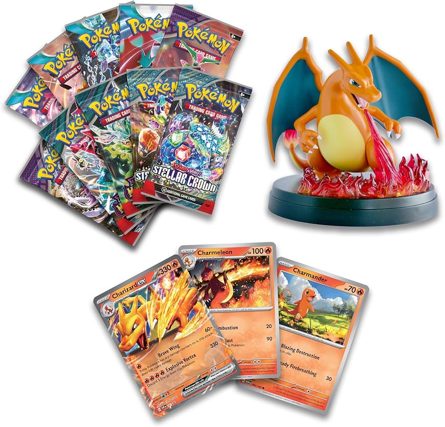 Pokemon Scarlet & Violet Charizard Super Premium Collection