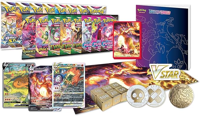Pokemon Sword & Shield Charizard Ultra Premium Collection