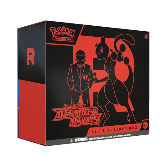 Pokemon Scarlet & Violet Destined Rivals Elite Trainer Box