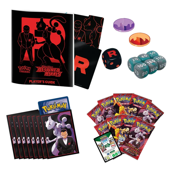 Pokemon Scarlet & Violet Destined Rivals Elite Trainer Box