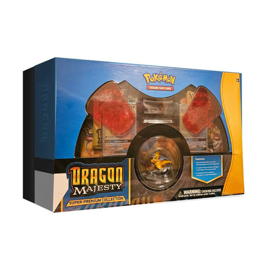 Pokemon Sun & Moon Dragon Majesty Super-Premium Collection