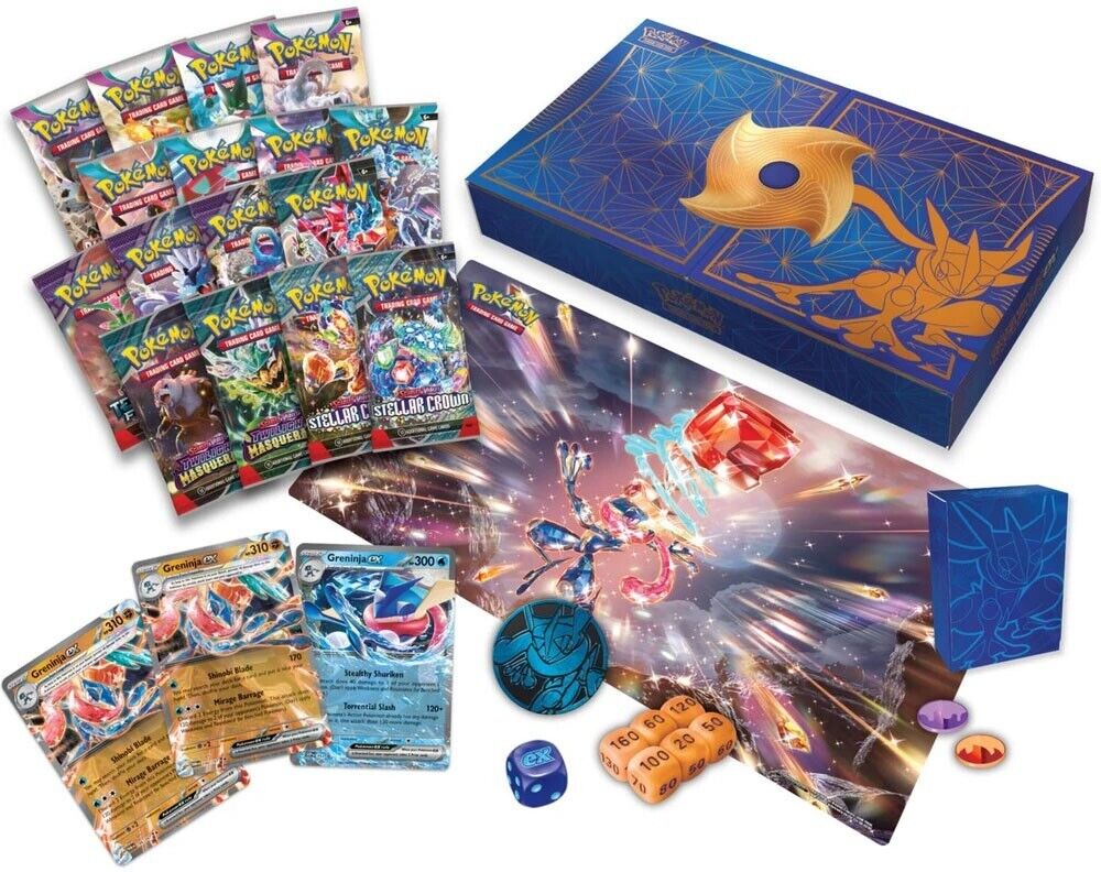Pokemon Greninja EX Ultra Premium Collection