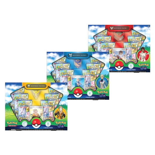Pokémon Go Special Team Collection