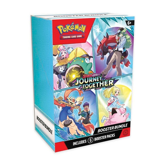 Pokemon Scarlet & Violet Journey Together Booster Bundle