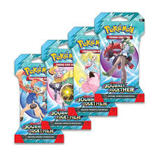 Pokémon Scarlet & Violet Journey Together Sleeved Booster Pack