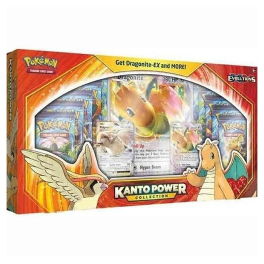 Pokemon Evolutions Kanto Power Dragonite & Pidgeot EX